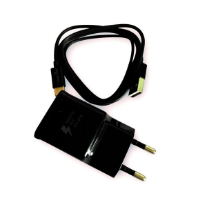 BlackBird hálózati adapter gyorstöltő + Type-C USB adatkábel 1m, fekete (BH997 BLACK)